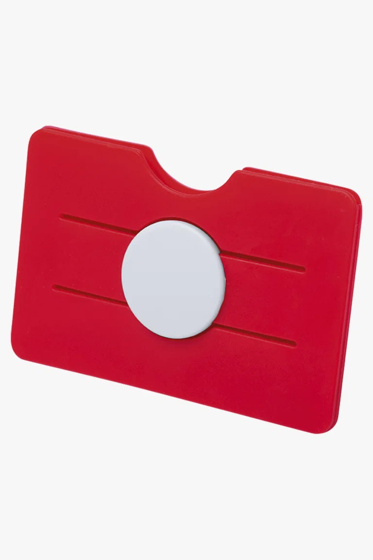 C63s Tisson Holder — Red