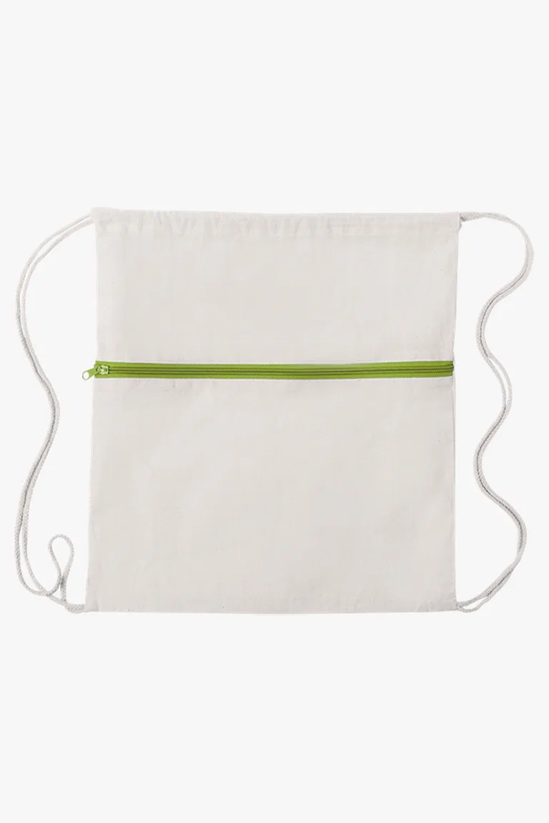 C63s Drawstring Bag Selcam — Light Green