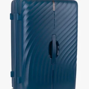 C63s Cellini Xpedition Large Trolley Trunk Case — Navy