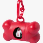 C63s Waste Bag Dispenser Rucin — Red