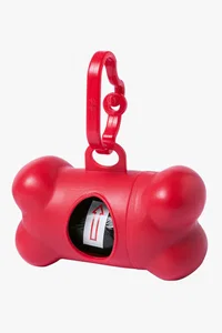 C63s Waste Bag Dispenser Rucin — Red