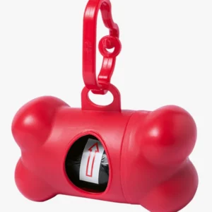 C63s Waste Bag Dispenser Rucin — Red