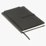 C63s A5 Notebook with Outer Pouch — Black