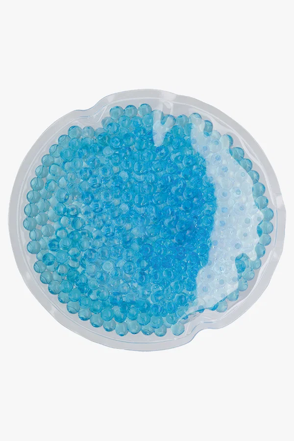C63s Round Shaped Hot and Cold Pack — Pale Blue