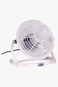 C63s Desk Fan — Clear