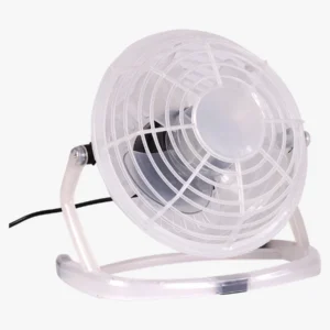 C63s Desk Fan — Clear