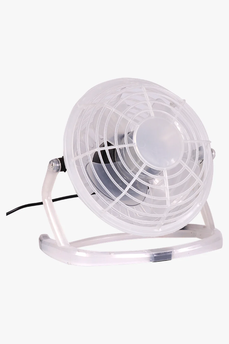 C63s Desk Fan — Clear