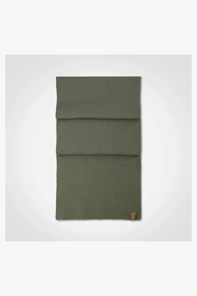 C63s Ridge Scarf — Sage Green