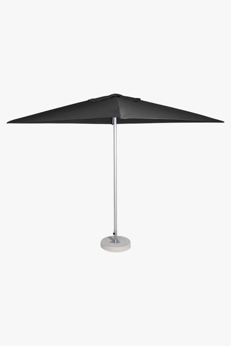 C63s 2.0m Classic Parasol — Black