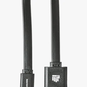 C63s Ind USB 2.0 To Micro Flat Cable — Black