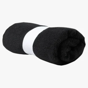 C63s Kefan Absorbent Towel — Black