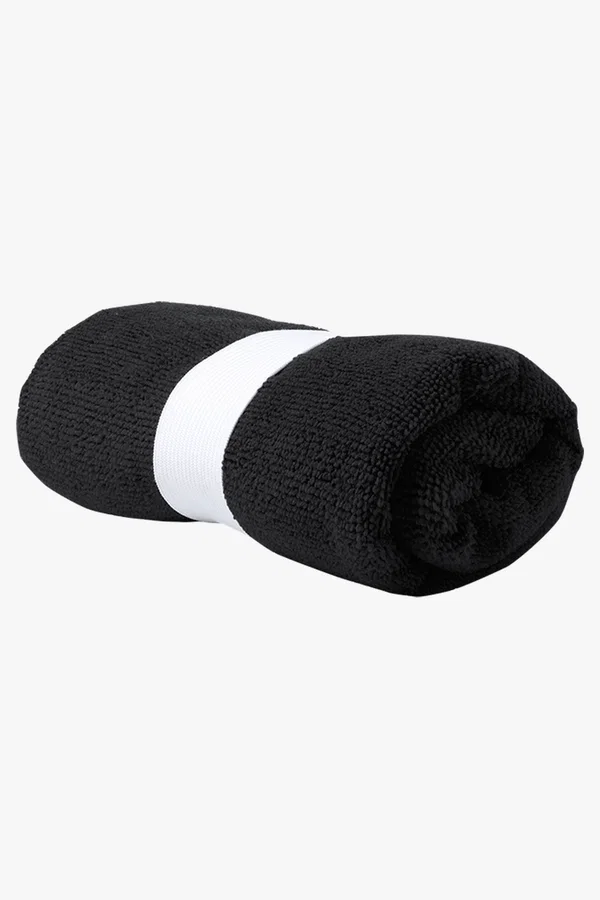 C63s Kefan Absorbent Towel — Black