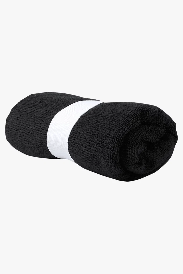 C63s Kefan Absorbent Towel — Black