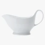 C63s White Basics Gravy Boat 400ml — White