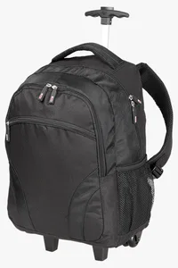 C63s Pesaro Laptop Trolley Backpack — Black