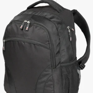 C63s Pesaro Laptop Trolley Backpack — Black