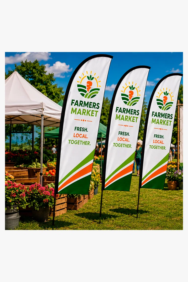 C63s Wind Cheather Banners Econo Double Sided Digital — Standard