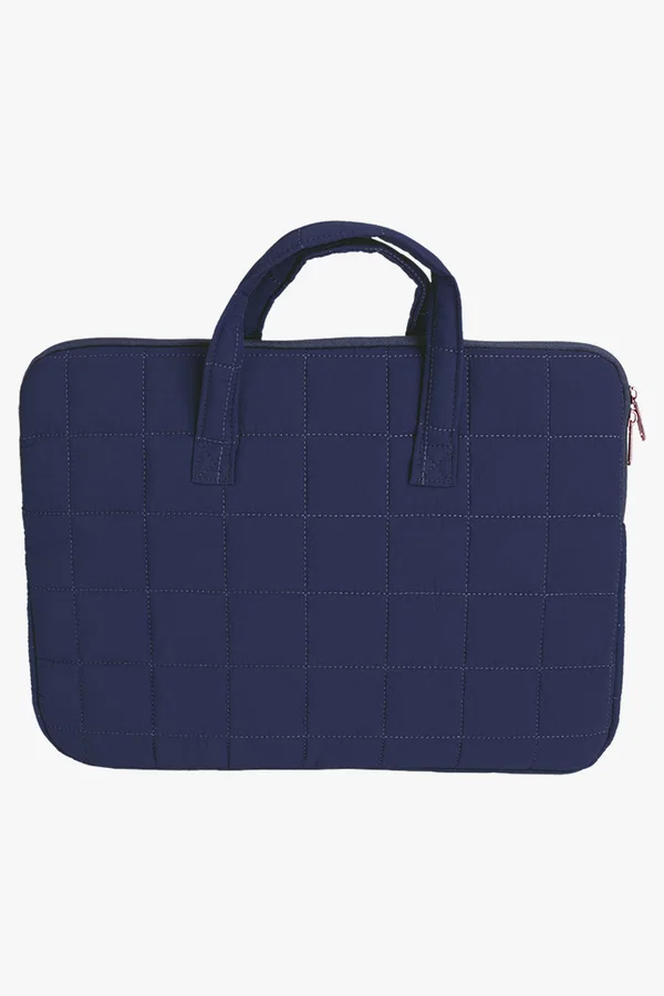 C63s Padded Lap Top Bag — Blue