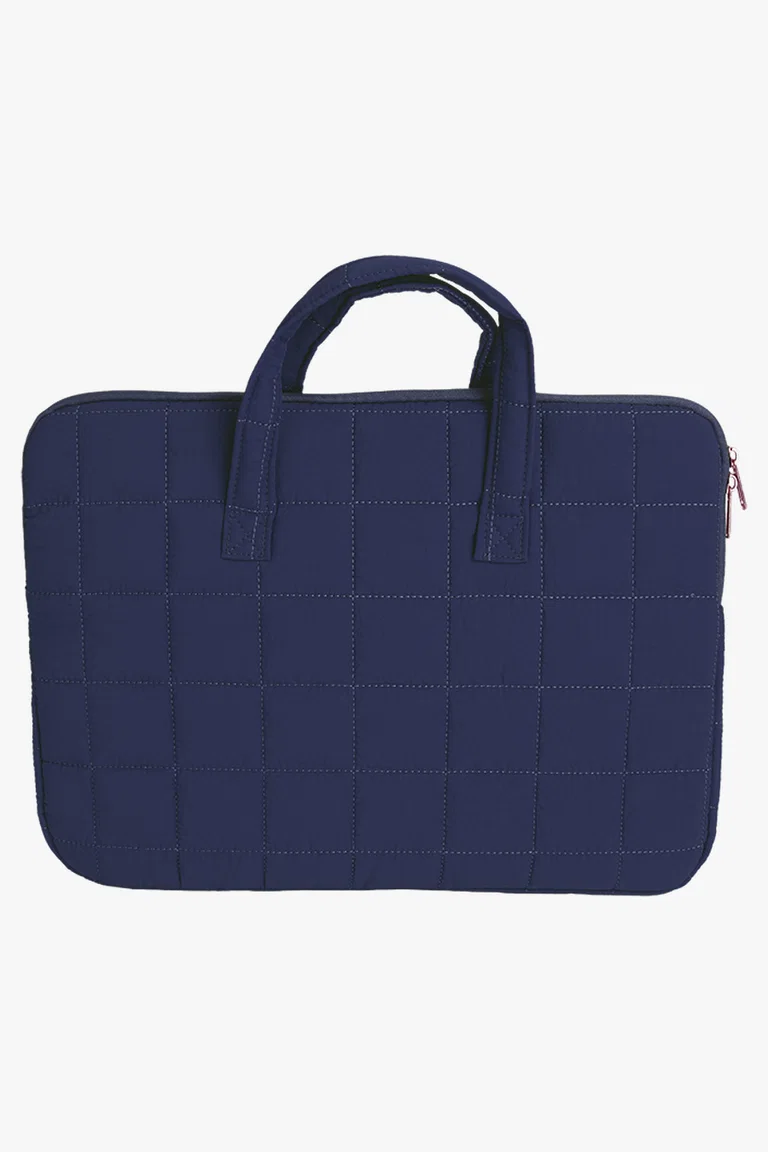 C63s Padded Lap Top Bag — Blue