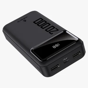 C63s Volcano Punch Series 20000 mAh Power Bank — Black