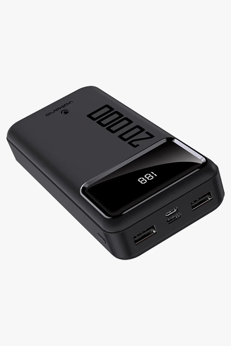 C63s Volcano Punch Series 20000 mAh Power Bank — Black