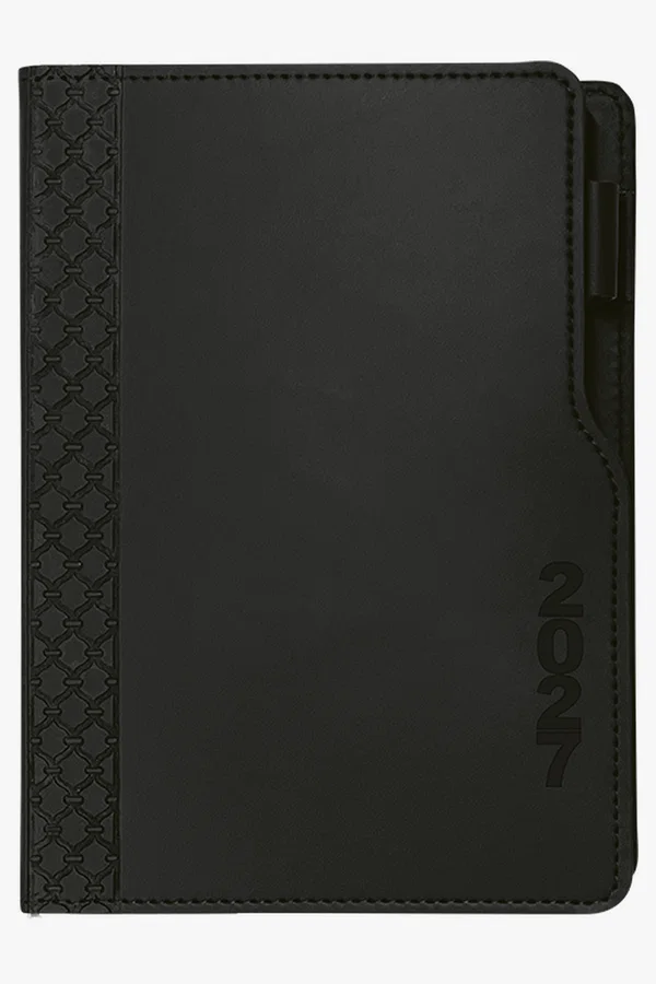 C63s 2027 Executive Cut Away A5 Diary — Black