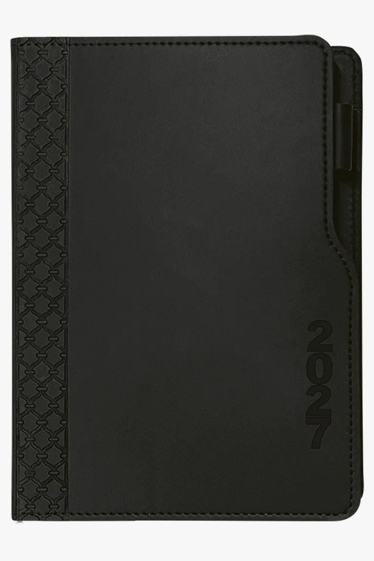 C63s 2027 Executive Cut Away A5 Diary — Black