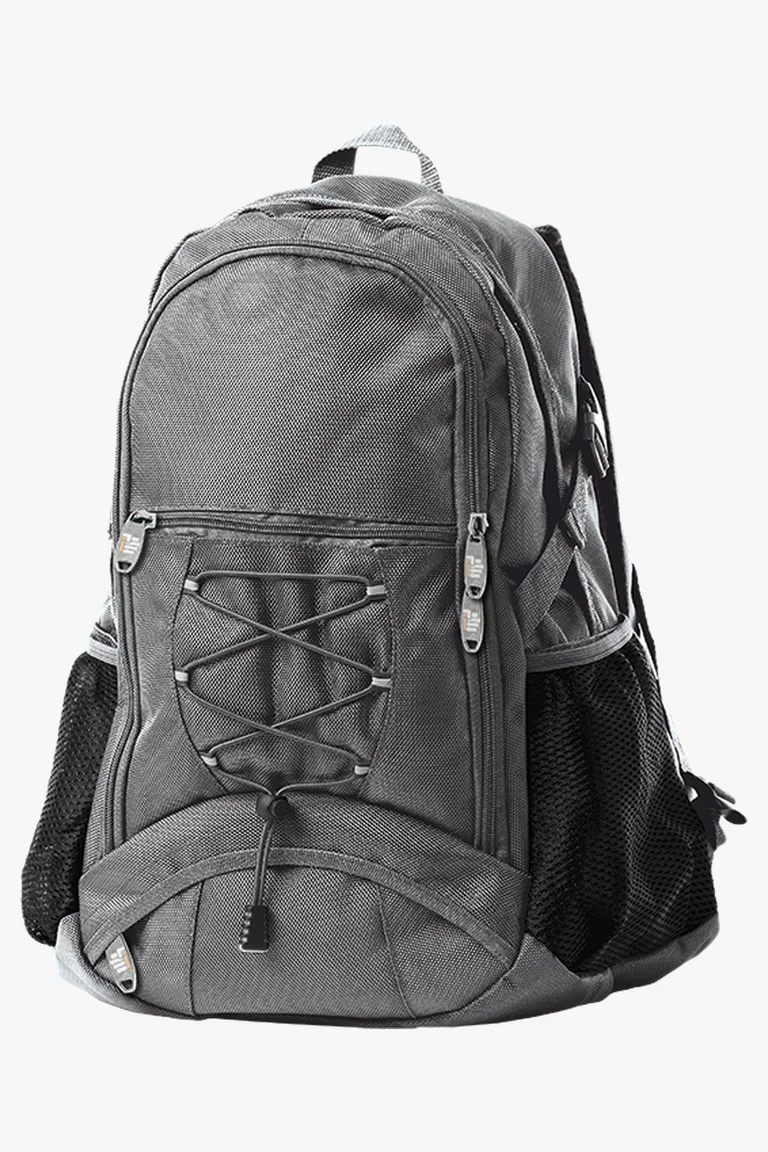 C63s Tourista Backpack — Grey