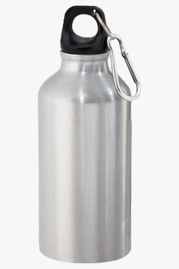 C63s 400ml Mento Water Bottle — Silver