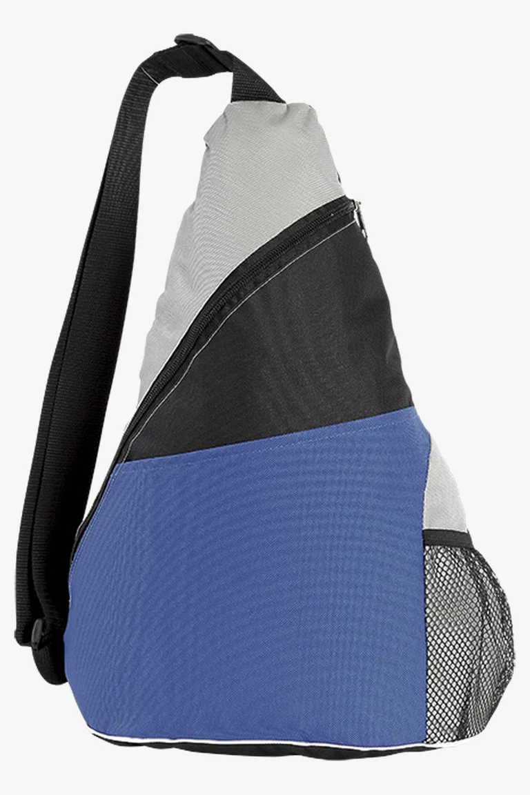 C63s Three Tone Sling Bag — Royal