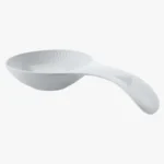 C63s White Basics Diamonds Spoon Rest — White