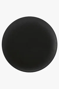 C63s Caviar Round Platter — Black