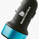 C63s IND Dual Car Charger — Black