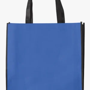 C63s Duotone Non Woven Shopper — Cobalt Blue