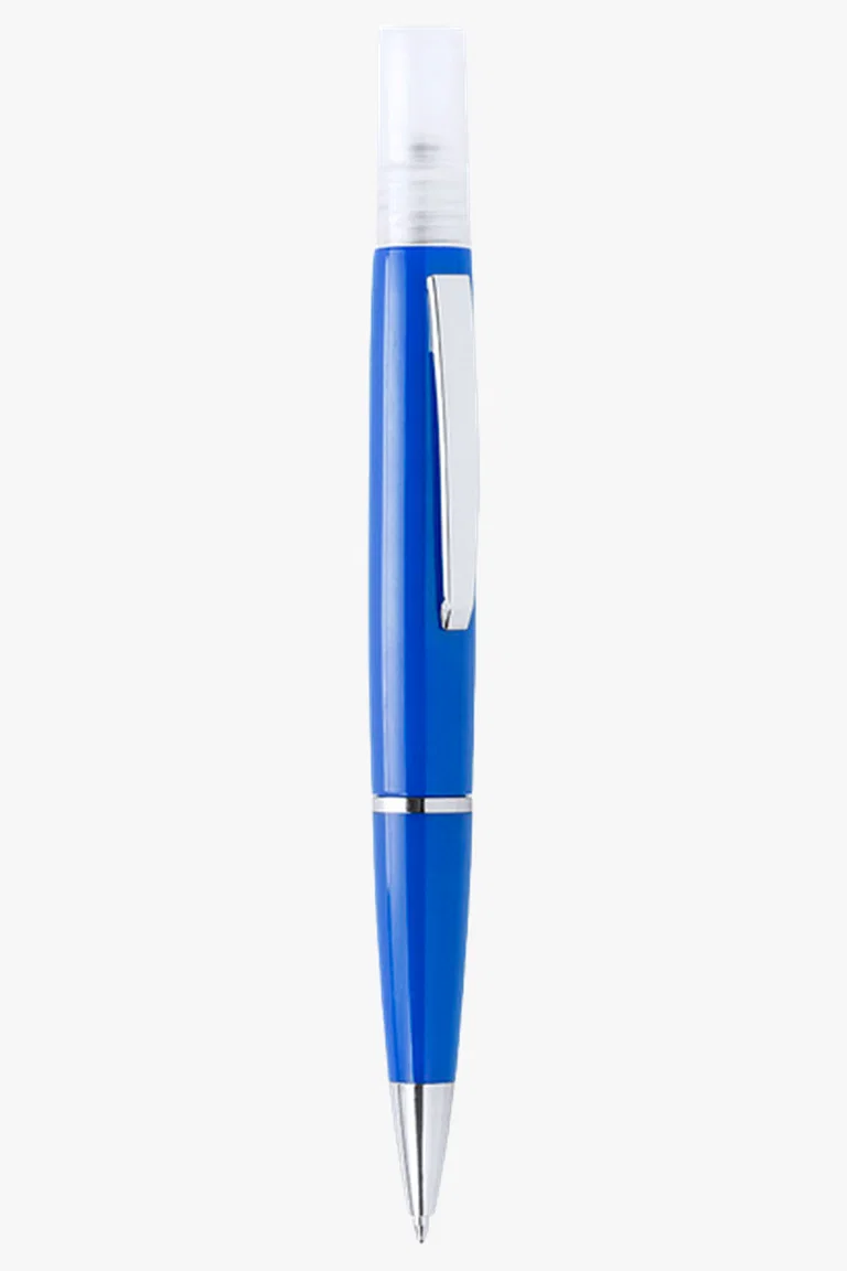 C63s Tromix Sanitiser Spray Pen — Blue