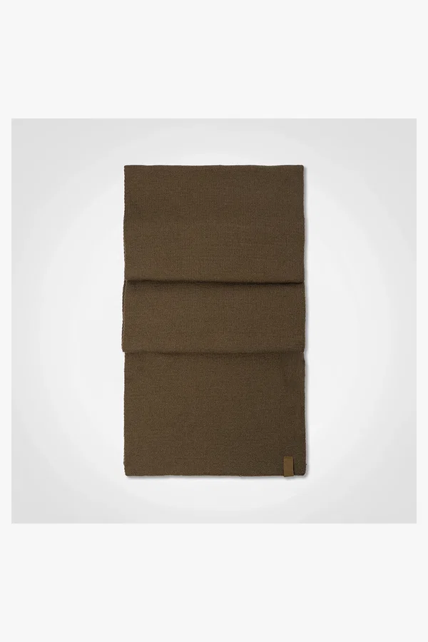 C63s Ridge Scarf — Taupe