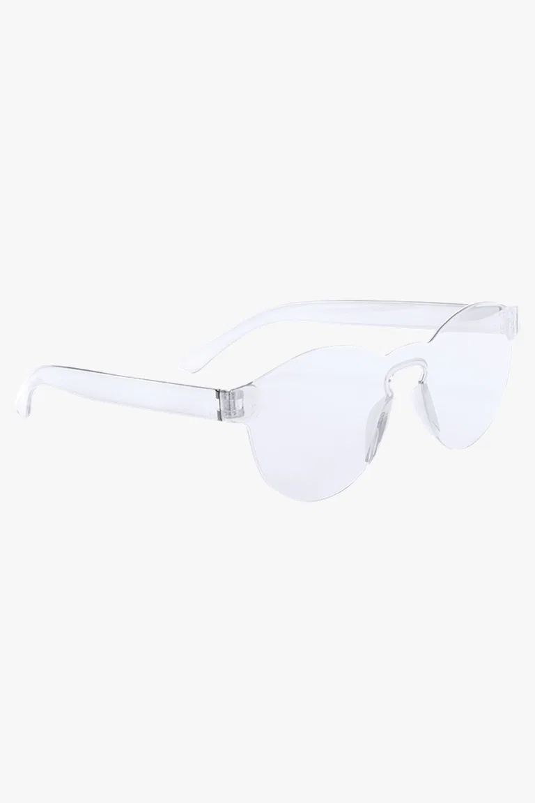 C63s Tunak Sunglasses — Transparent