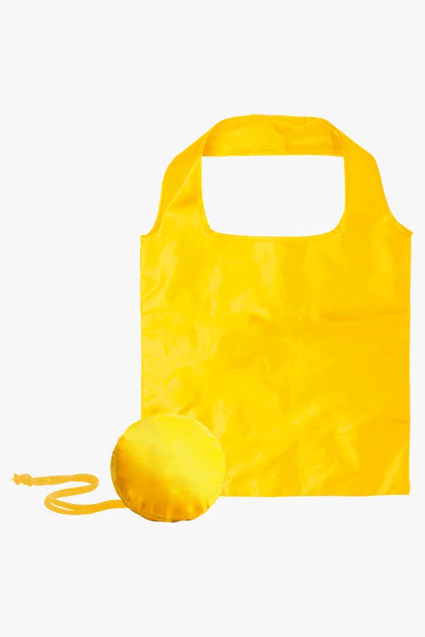 C63s Dayfan Foldable Bag — Yellow