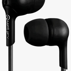 C63s Amplify Pro Jazz Series Earphones — Black