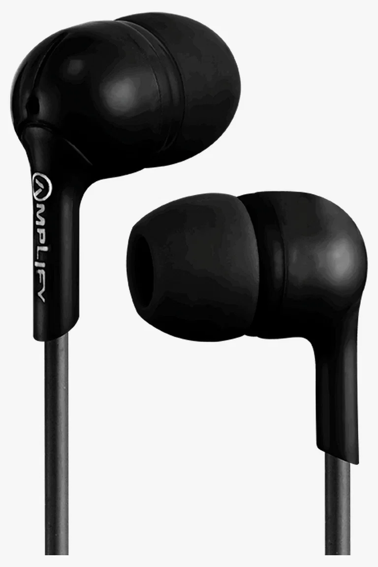 C63s Amplify Pro Jazz Series Earphones — Black