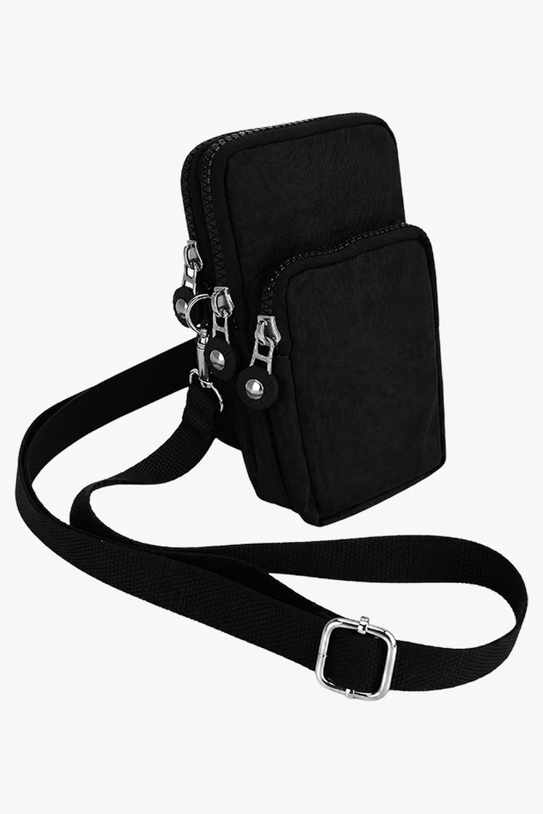 C63s Urban Crossbody — Black
