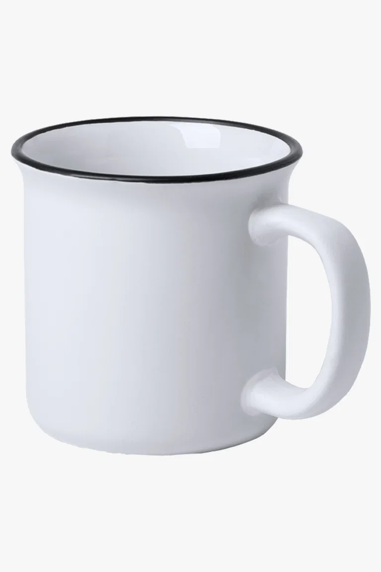 C63s 300ml Bercom Mug — White