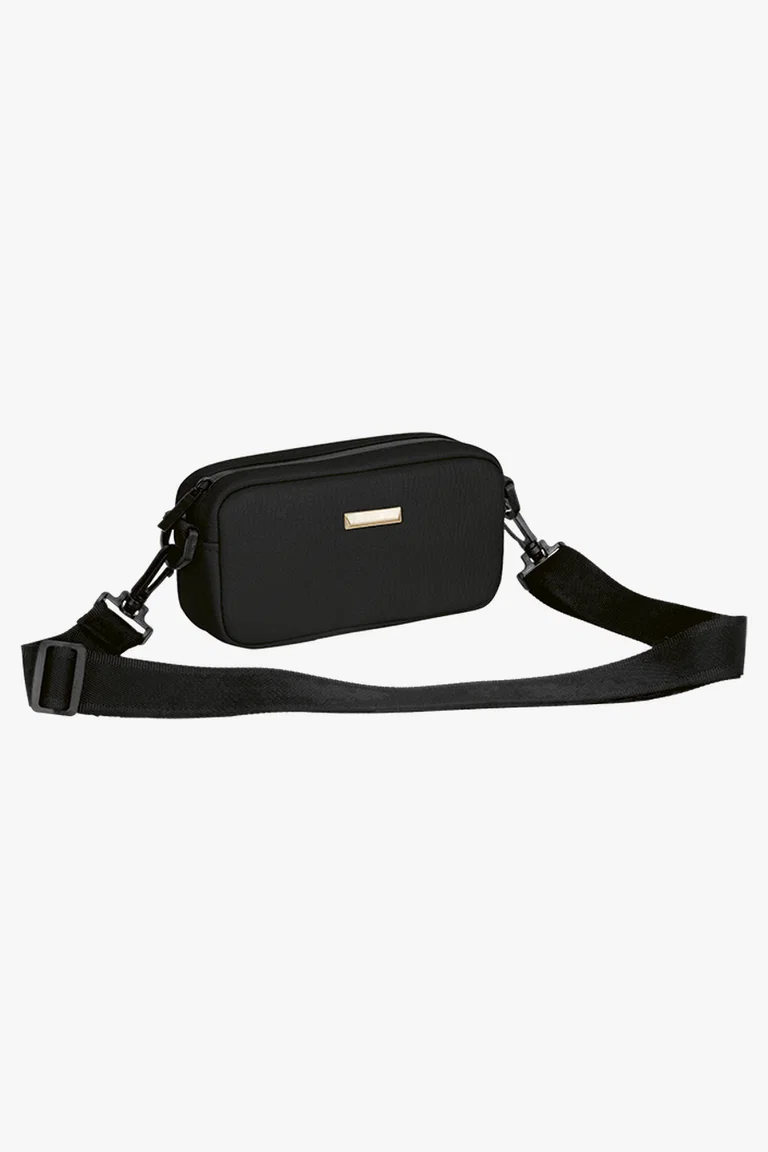 C63s Mini Crossbody Bag — Black