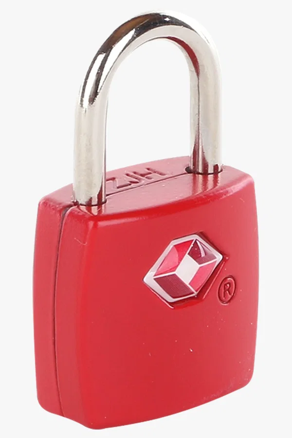 C63s Cellini Tsa Padlock Set (2 X Key Locks) — Red