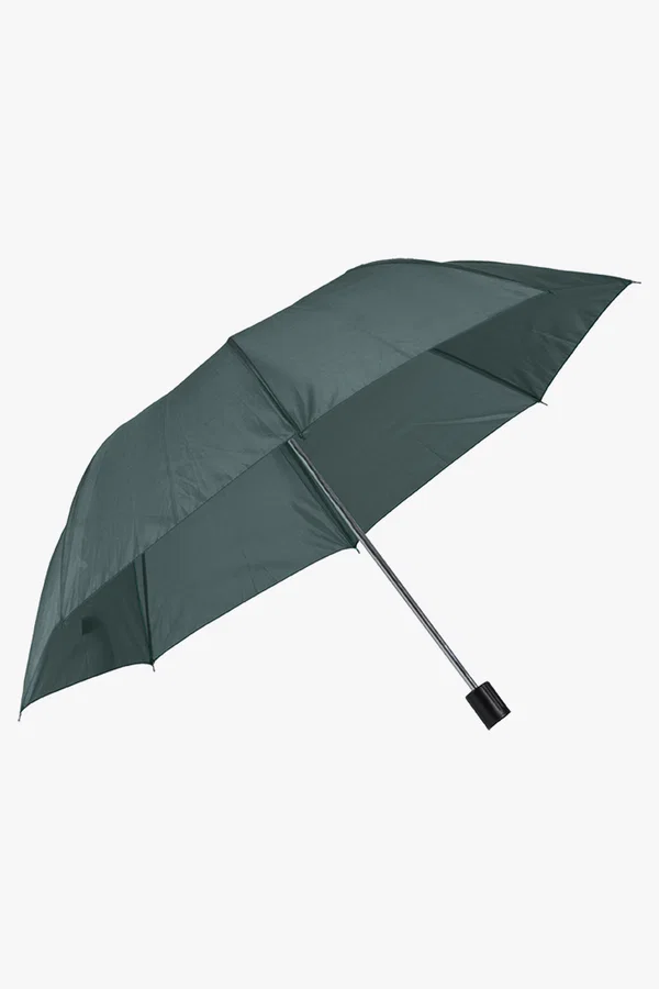 C63s Mini Foldable Umbrella — Bottle Green