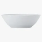 C63s Cashmere Coupe Cereal Bowl — White