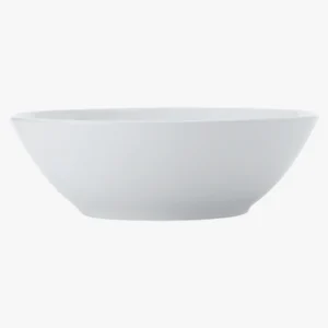C63s Cashmere Coupe Cereal Bowl — White