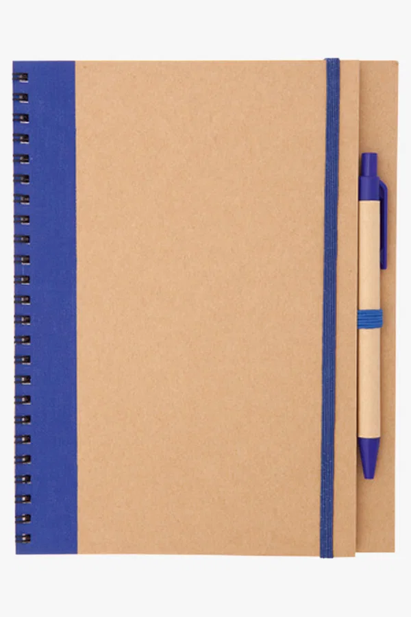 C63s Tunel A5 Notebook — Blue