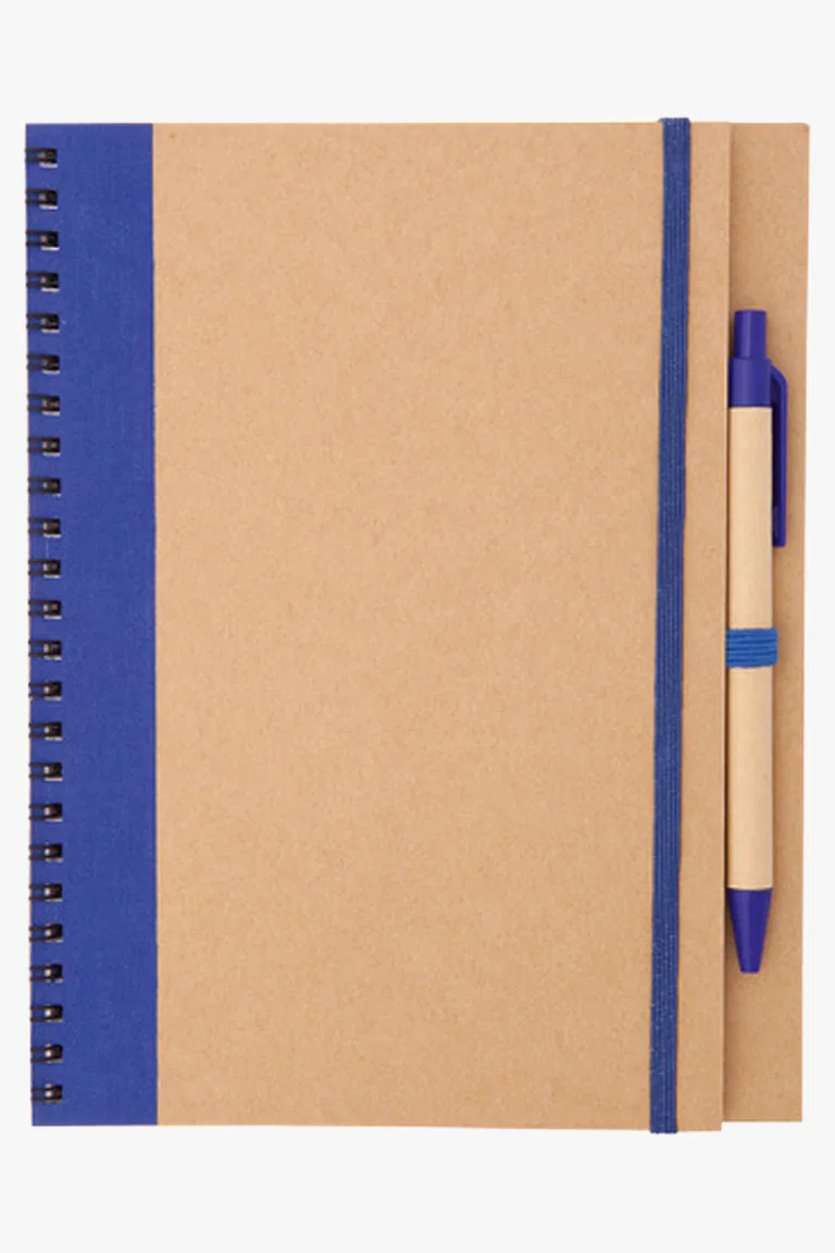 C63s Tunel A5 Notebook — Blue