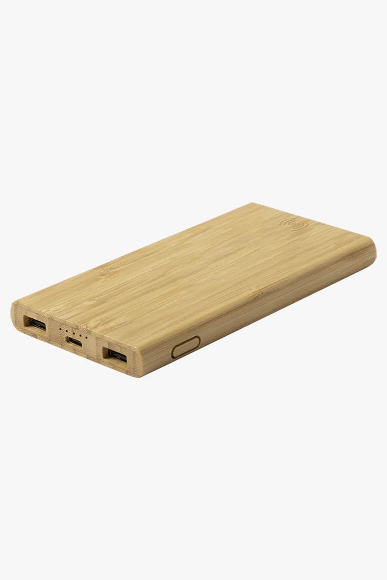 C63s Kalery Wireless Power Bank 6000 mAh — Natural